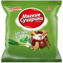 Сухарики Русскарт Мягкие со вкусом сметаны и зелени ржаные хрустящие, 38г