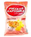 Чипсы картофельные Русская Картошка со вкусом креветки, 80г