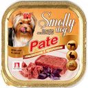 Корм для собак мелких пород Smolly Dog Pate Телятина с кроликом, 100 г