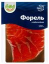 Форель слабой соли филе-ломтики Семья довольна 100г
