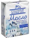 Масло сладко-сливочное несоленое Суздальский молочный завод Крестьянское 72,5%, 200г