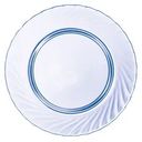 Тарелка Luminarc синяя 24,2см