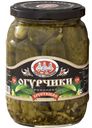 Огурчики СКАТЕРТЬ-САМОБРАНКА, маринованные, 720мл