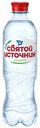 Вода питьевая Святой Источник газированная 500 мл