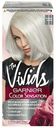 Крем-краска для волос Garnier Color Sensation The Vivids Роскошный цвет с перламутром и эссенцией розы Платиновый металлик 110 мл