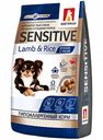Корм для взрослых собак мелких и средних пород сухой полнорационный Зоогурман Sensitive Ягненок с рисом, 1,2 кг