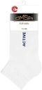 Носки мужские Omsa for Men короткие Active 111 цвет: белый, 39-41р-р