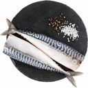 Скумбрия охлаждённая, тушка, (1 штука ~ 400 г), 1 кг