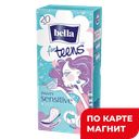 BELLA Teens Прокладки ежедневные Sensitive 20шт(ТЗМО):16