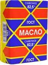 Масло сливочное АЗБУКА СЫРА Традиционное 82,5%, без змж, 180г