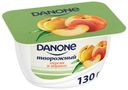 Творожок Danone персик-абрикос 3,6% БЗМЖ 130 г