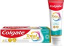 Зубная паста COLGATE Total 12 Профессиональная чистка, гель со специальным ингредиентом для гладких и блестящих зубов, с цинком и аргинином для антибактериальной защиты, 75мл