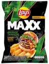 Чипсы Lay's Maxx Двойной гамбургер, 100г