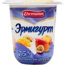 Продукт йогуртный Эрмигурт Тропические фрукты 7,5%, 100г