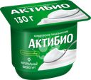 Биойогурт АКТИБИО Натуральный 3,5%, без змж, 130г