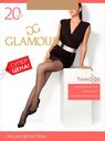 Колготки женские 20 den Glamour Tiamo daino 3