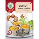 Приправа Волшебное Дерево Жульен с курицей и грибами, 30г