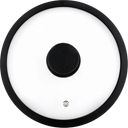 Крышка HOMECLUB 28см, с силиконовым ободом Арт. XW-G-008