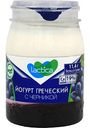 Йогурт греческий Lactica с черникой 3%, 190 г
