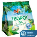 СЕЛО ДОМАШКИНО Творог 5% 180г стаб/бэг(ВитаПлюс)