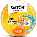 Воск для обуви Salton для гладкой кожи бесцветный, 75мл
