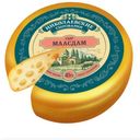 Сыр твердый «Николаевские сыроварни» Маасдам 45%, 1 кг