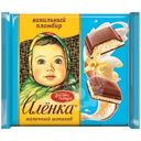 Шоколад молочный Алёнка Ванильный пломбир с начинкой, 67г