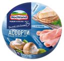 Сыр плавленый Hochland Ассорти Классическое трио 55% 8 порций треугольники, 140 г