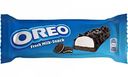 Пирожное бисквитное глазированное Oreo Fresh Milk-Snack с молочной начинкой и кусочками печенья, 30 г