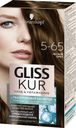 Краска для волос Уход и увлажнение, оттенок «лесной орех», Gliss Kur, 1 шт.