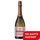 Вино игристое ЛЕВ ГОЛИЦЫН розовое полусладкое, 0,75л