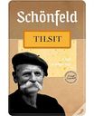 Сыр полутвёрдый Тильзитер Schonfeld 45%, нарезка, 125 г