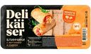 Блинчики Delikaiser с ветчиной и сыром, 420г