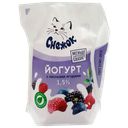 Йогурт СНЕЖОК лесные ягоды, 1,5%, 200г