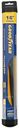 Щетка стеклоочистителя Goodyear Frameless 16/41 cм