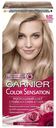 Крем-краска для волос Garnier Color Sensation Роскошный цвет стойкая с перламутром и эссенцией розы 9.02 Перламутровый блонд 110 мл