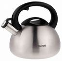 Чайник со свистком Tefal с матовой поверхностью, 2,5 л