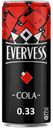 Сильногазированный напиток "COLA", EVERVESS, 0,33 л