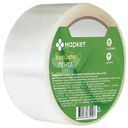 Лента клейкая упаковочная односторонняя 48мм Маркет, 66м