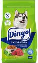 Dingo корм сухой д/взр. соб. с говядиной, пп, 600 г
