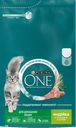 Корм Purina One для домашних кошек индейка, злаки, 3 кг