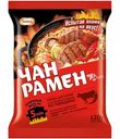 Лапша Доширак Чан рамен быстрого приготовления с острой говядиной, 120г