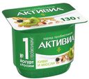 Биойогурт Активиа киви-мюсли 2,9% Данон 130г БЗМЖ