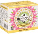 Напиток чайный ферментированный Иван-Чай с ромашкой, 15х1,5 г