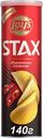 Чипсы картофельные LAY'S Stax Пикантная паприка, 140г