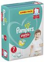 Подгузники-трусики Pampers Pants 7 (17+ кг), 40 шт.