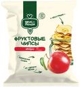 Чипсы Вкус & Польза фруктовые яблочные 25г