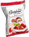 Десерт Konti Bonjour Souffle вкус клубники со сливками 29г