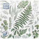 Салфетки декоративные Bouquet Home Collection Ботаника, 33×33см, 20шт.