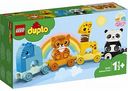 Конструктор 10955 Поезд для животных LEGO DUPLO My First 1,5+, 15 деталей